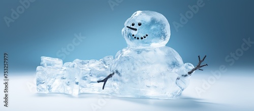 Ethereal Ice Sculpture: Del...