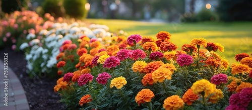 Vibrant Garden Oasis: A Lus...