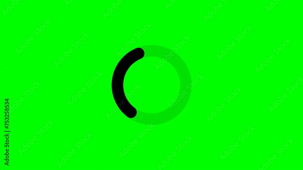 Animated loading circle icon: background upload or download animation with waiting symbol and Alpha Channel. Animated loading circle icon: background upload or download animation with waiting symbol and Alpha Channel.