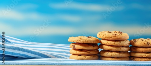 Assorted Cookies Arranged o...