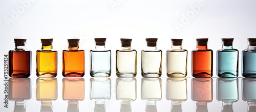 Vibrant Bottles Display Var...
