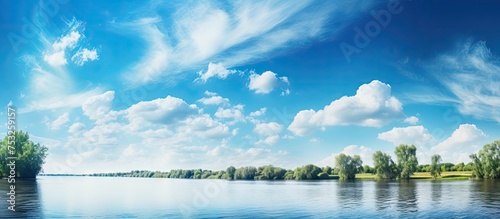 Tranquil Scene of a Calm La...