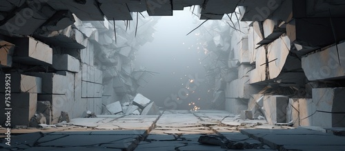 Dilapidated Room Filled wit...