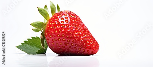 Vibrant Strawberry with Fre...