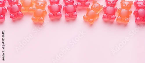 Vibrant Pink and Green Blos...