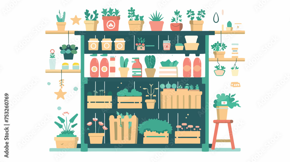 Retail Gardening Filled Icon