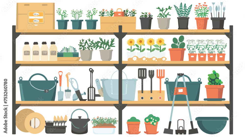 Retail Gardening Filled Icon