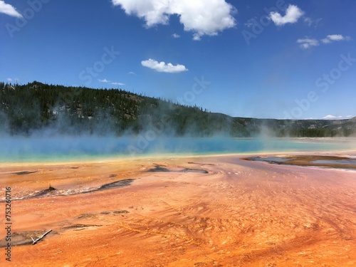 Yellostone national park - Wyoming