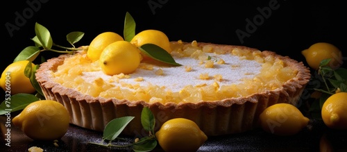 Vibrant Lemon Tare Dish Gar...