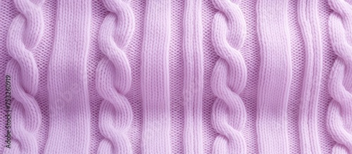 Soft Pink Knit Sweater Clos...