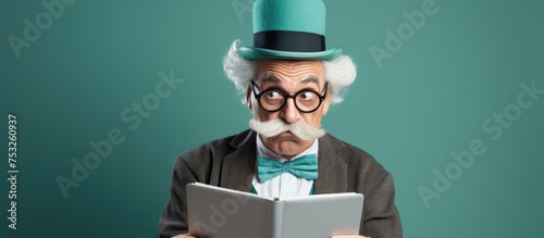 Elegant Businessman in Top ...