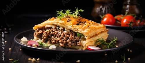 Delicious Homemade Meat Pie...
