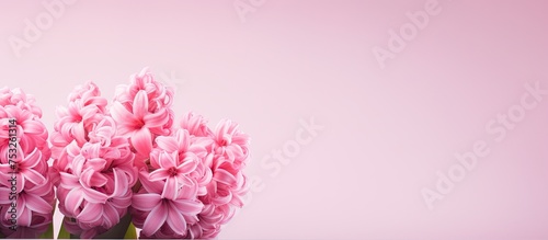 Vibrant Pink Tulips Bloomin...