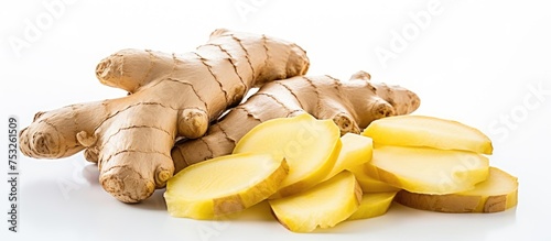 Aromatic Sliced Ginger Root...