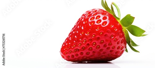 Vibrant Ripe Strawberry Ado...
