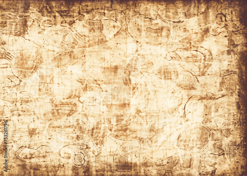 abstract rustic grunge background created with generative ai technology