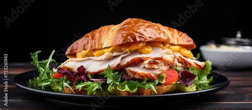 Savory Sandwich with Fresh ...