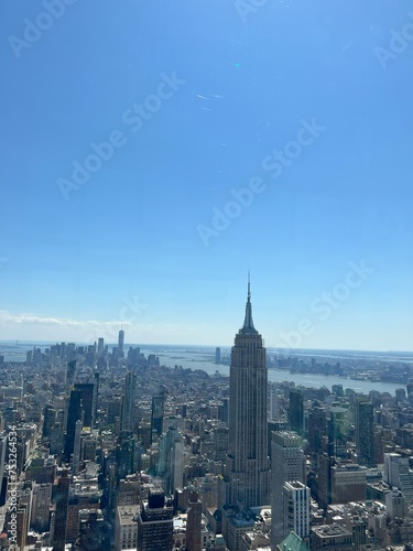 Majestic Empire State Building: Iconic Skyscraper Vista