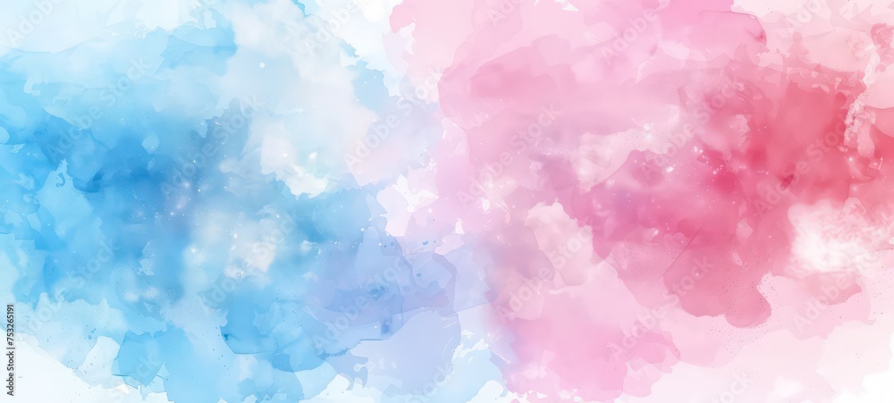 Big bundle set of bright colorful watercolor background for poster