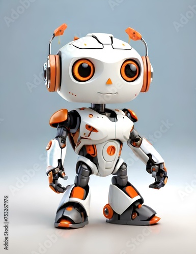 Robô 3D, little robot