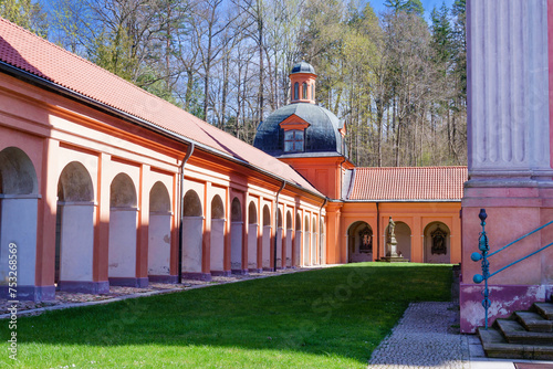 21 04 23;  Marian Sanctuary Swieolipska basilica of the Visitation of the Blessed Virgin Mary - the village of Swieta Lipka in Warmia and Mazury in Poland photo