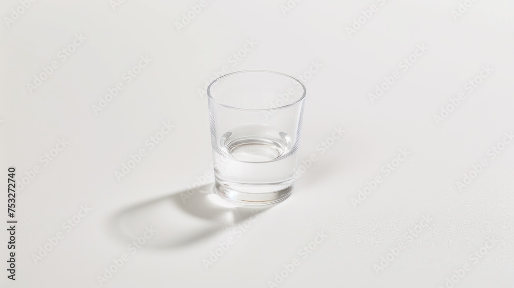 a glass of water sitting on top of a table next to a bottle of water on top of a table. a glass of water sitting on top of a table next to a bottle of water on top of a table.