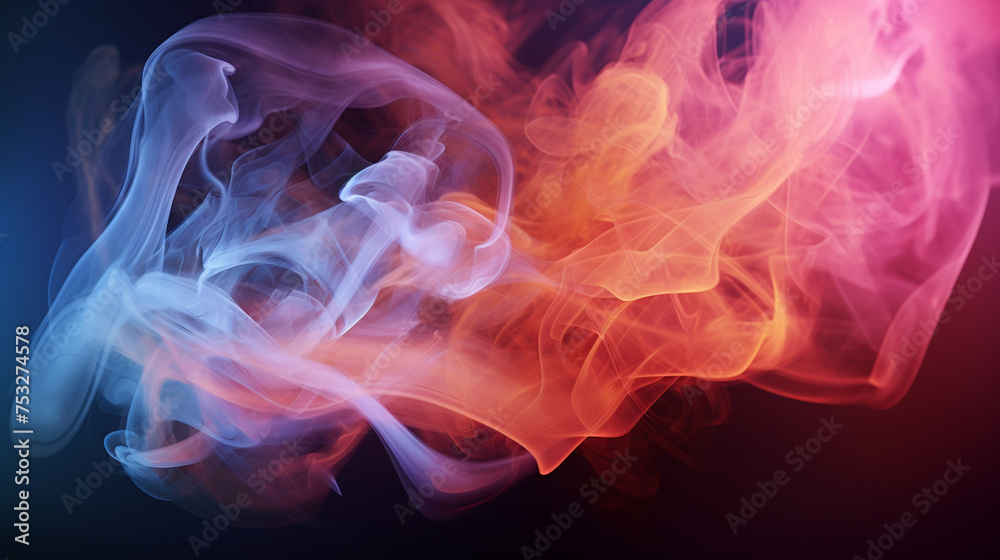 abstract smoke background