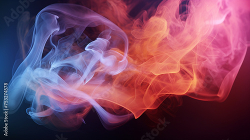 abstract smoke background © JohnnyCashMoney