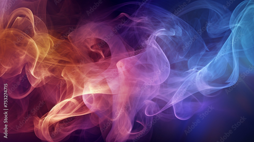 abstract smoke background