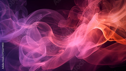 abstract smoke background