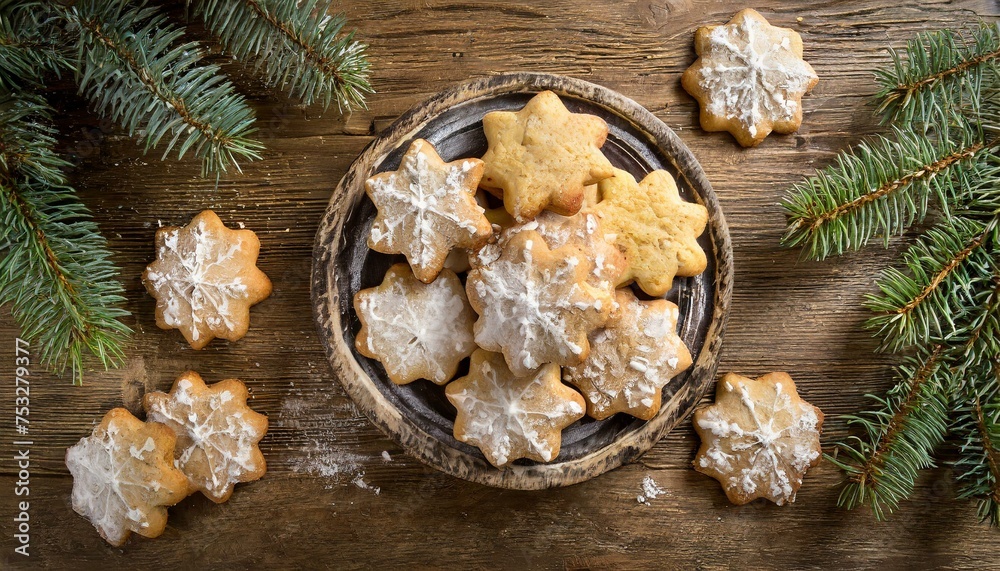 christmas cookies with cinnamon and nuts christmas cookies with cinnamon and nuts