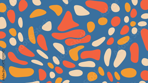 Pastel Color Hand Drawn Background