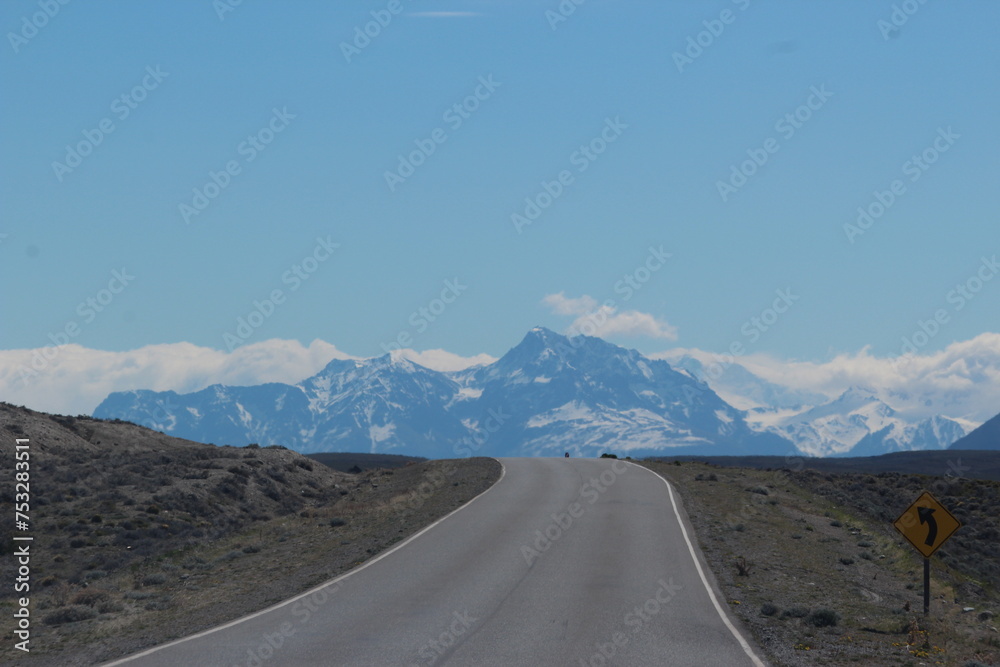 Mountain Road Patagonia