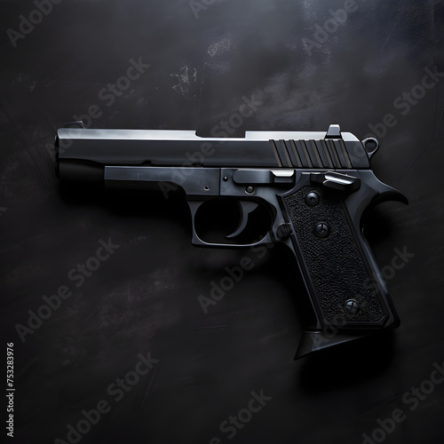Handgun with clean background, handgun, shooting gun, handgun, weapon, clean background