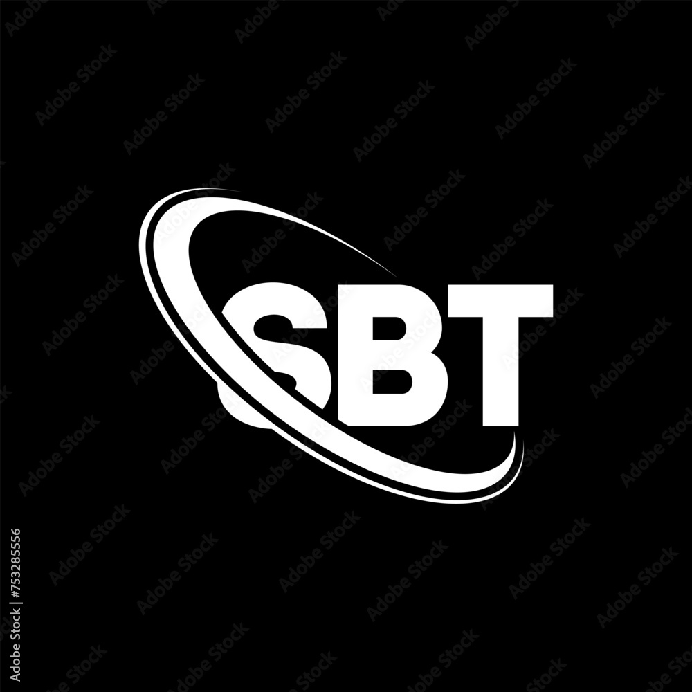 SBT logo. SBT letter. SBT letter logo design. Intitials SBT logo linked with circle and uppercase monogram logo. SBT typography for technology, business and real estate brand. SBT logo. SBT letter. SBT letter logo design. Intitials SBT logo linked with circle and uppercase monogram logo. SBT typography for technology, business and real estate brand.