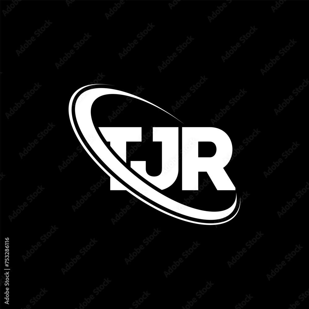 TJR logo. TJR letter. TJR letter logo design. Initials TJR logo linked with circle and uppercase monogram logo. TJR typography for technology, business and real estate brand. TJR logo. TJR letter. TJR letter logo design. Initials TJR logo linked with circle and uppercase monogram logo. TJR typography for technology, business and real estate brand.