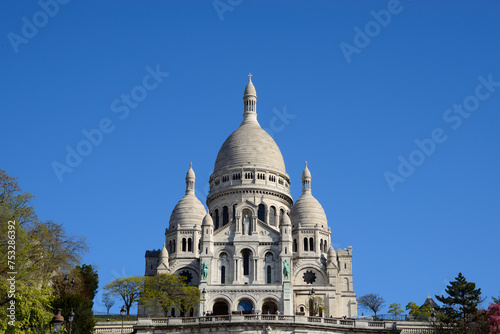 Basilique du Sacré-Cœur de Montmartre à Paris, France