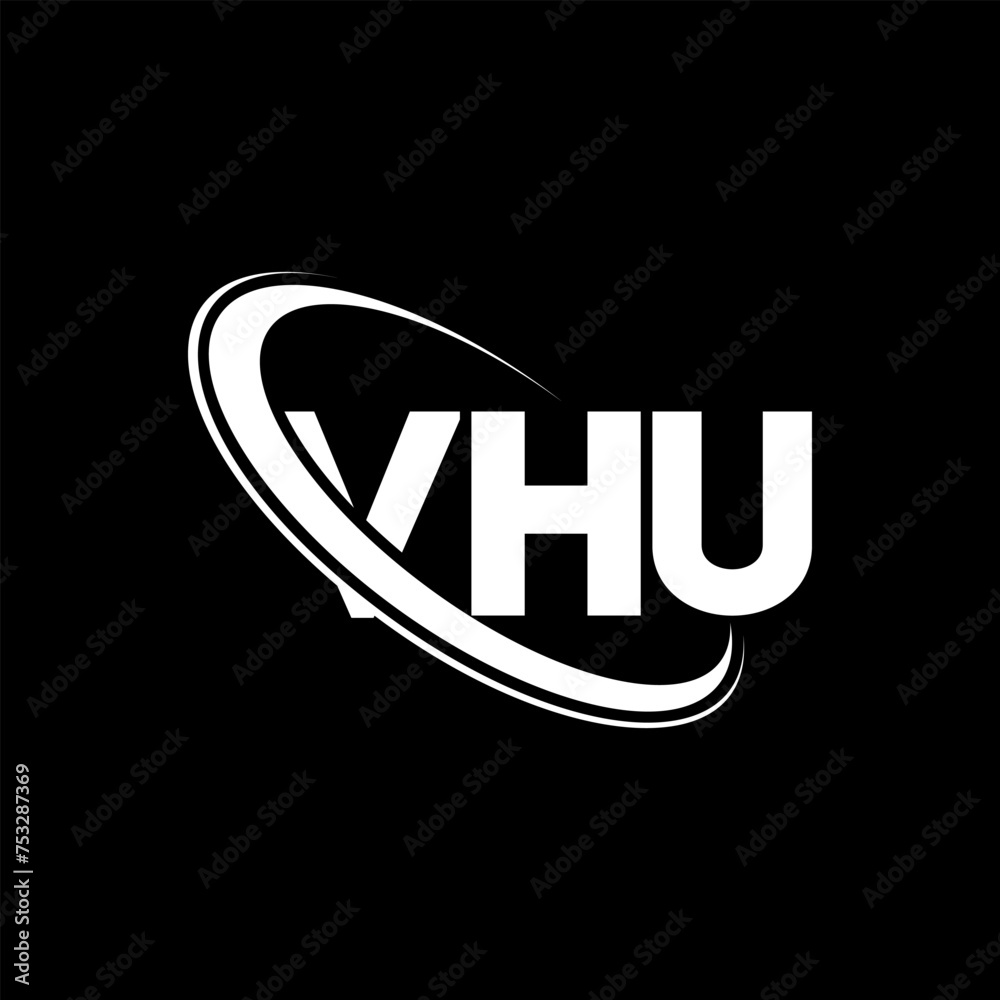 VHU logo. VHU letter. VHU letter logo design. Initials VHU logo linked with circle and uppercase monogram logo. VHU typography for technology, business and real estate brand. VHU logo. VHU letter. VHU letter logo design. Initials VHU logo linked with circle and uppercase monogram logo. VHU typography for technology, business and real estate brand.