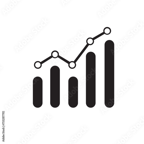 Estadistica lineal economica o numerica de rentimientos en asendencia 