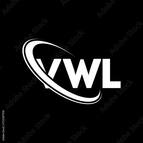 VWL logo. VWL letter. VWL letter logo design. Initials VWL logo linked with circle and uppercase monogram logo. VWL typography for technology, business and real estate brand.