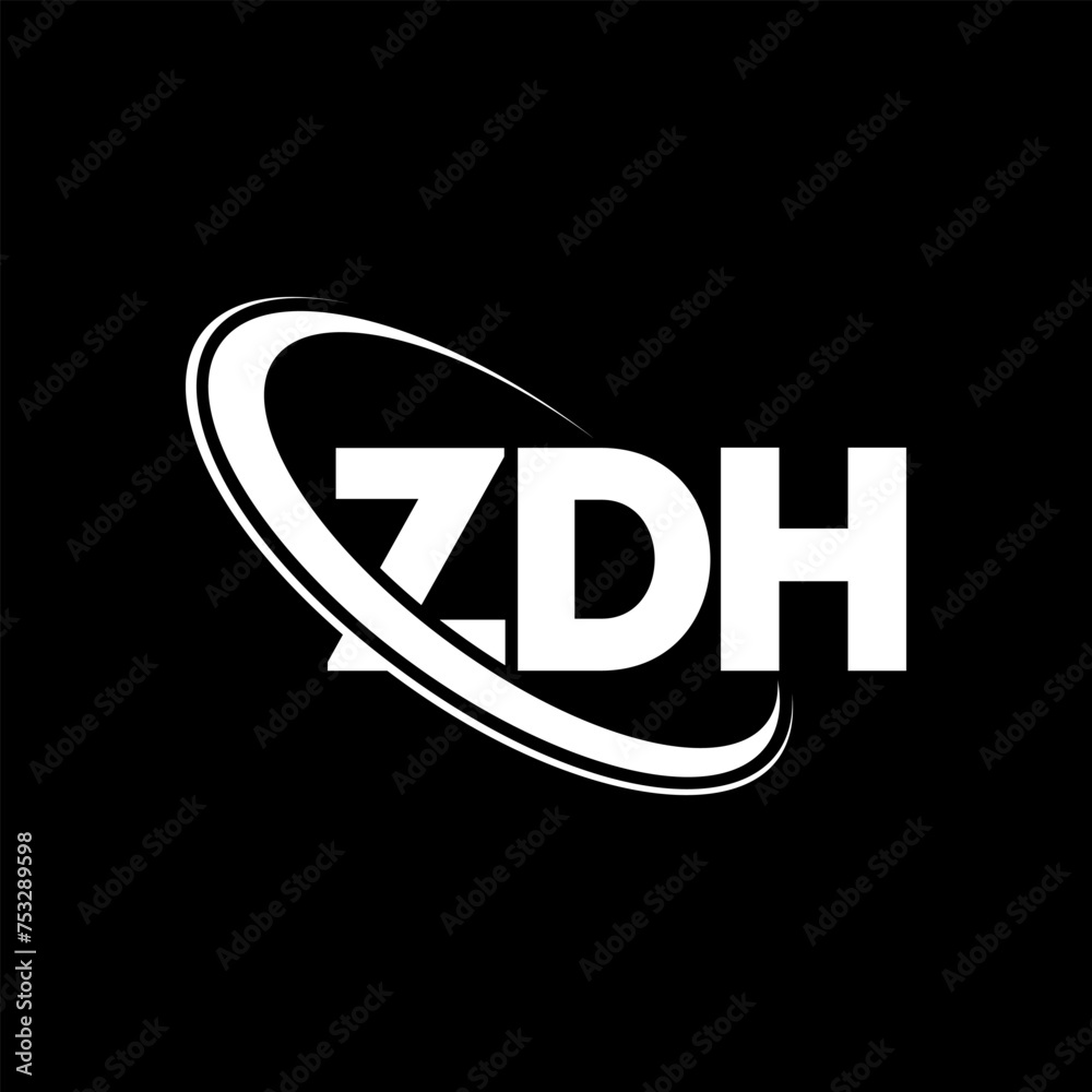 ZDH logo. ZDH letter. ZDH letter logo design. Initials ZDH logo linked with circle and uppercase monogram logo. ZDH typography for technology, business and real estate brand. ZDH logo. ZDH letter. ZDH letter logo design. Initials ZDH logo linked with circle and uppercase monogram logo. ZDH typography for technology, business and real estate brand.