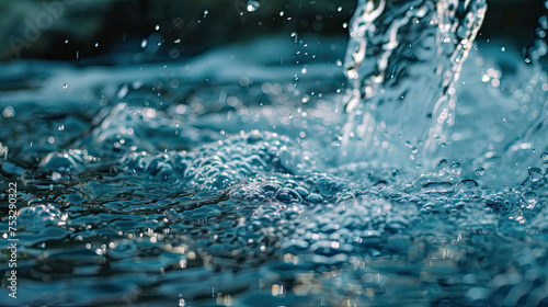 Water Waste water environment