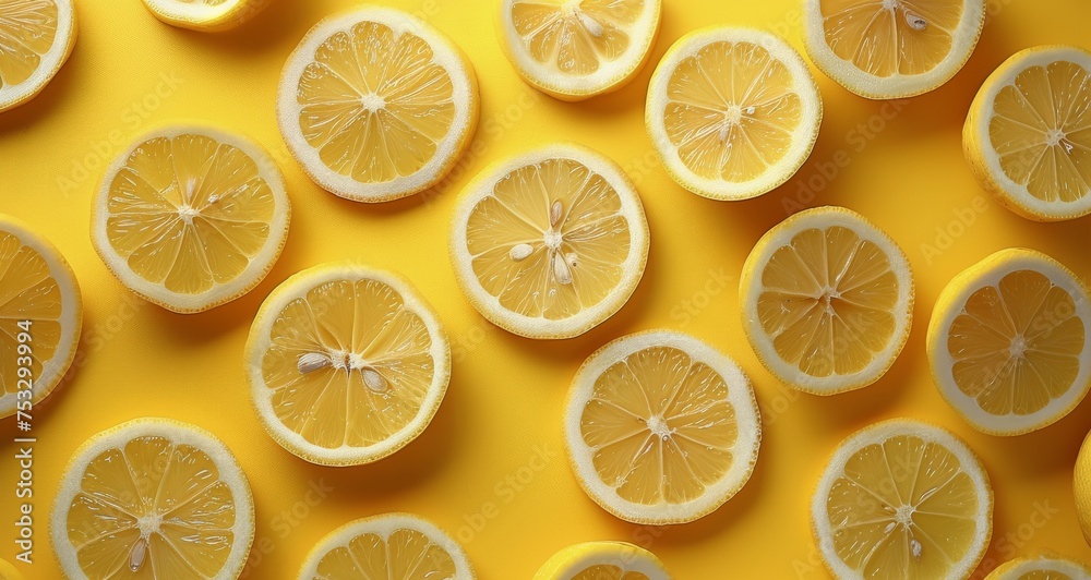 Lemons on a Table