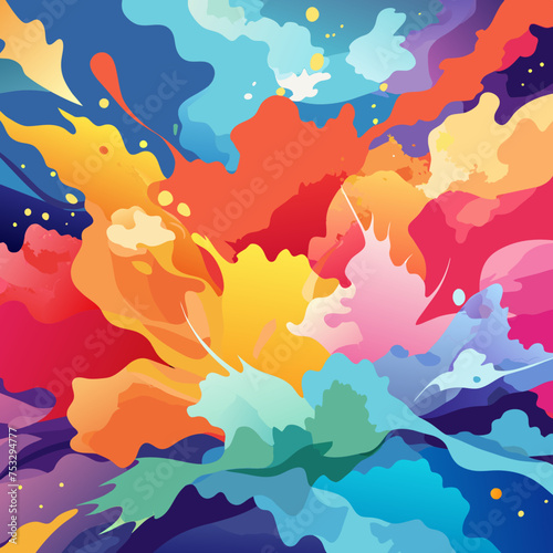 Abstract Watercolor Backgrounds  