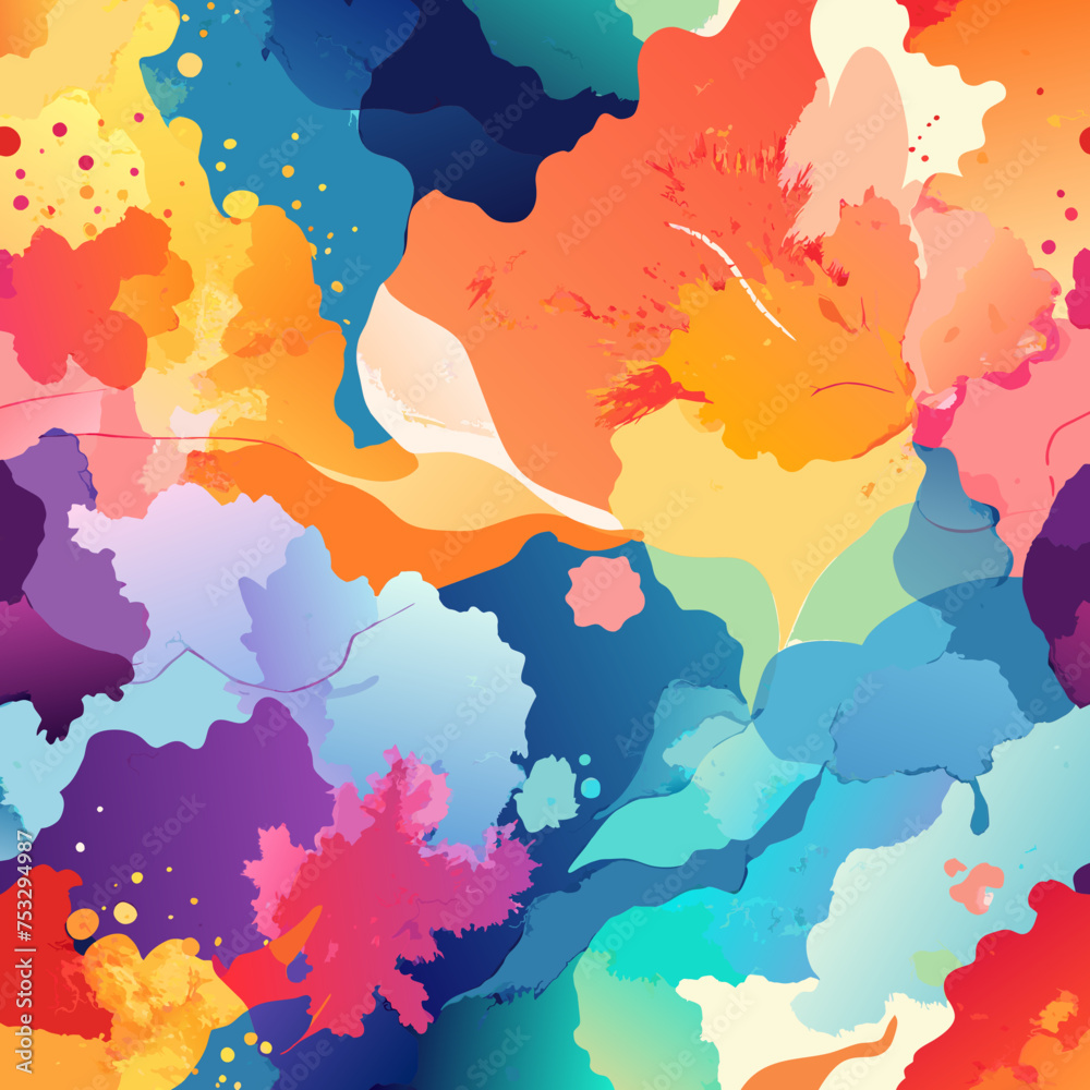 Obraz premium Abstract Watercolor Backgrounds