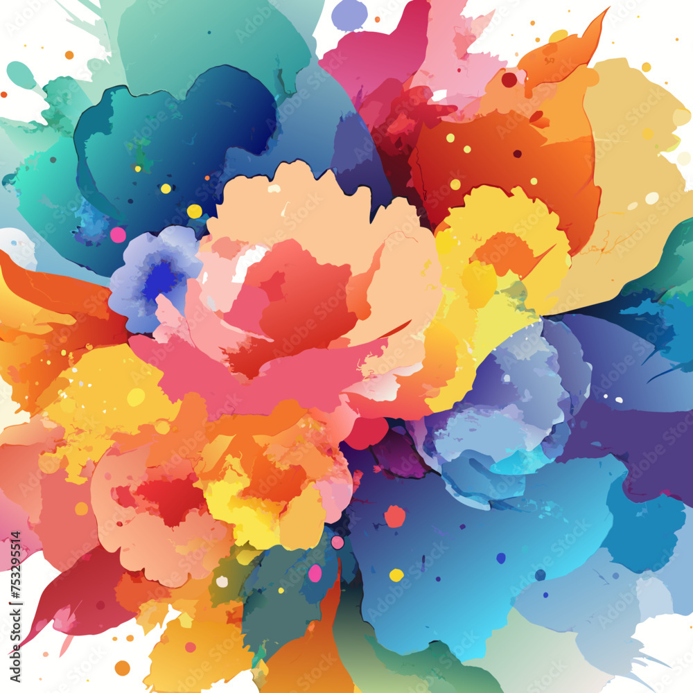 Abstract Watercolor Backgrounds Abstract Watercolor Backgrounds