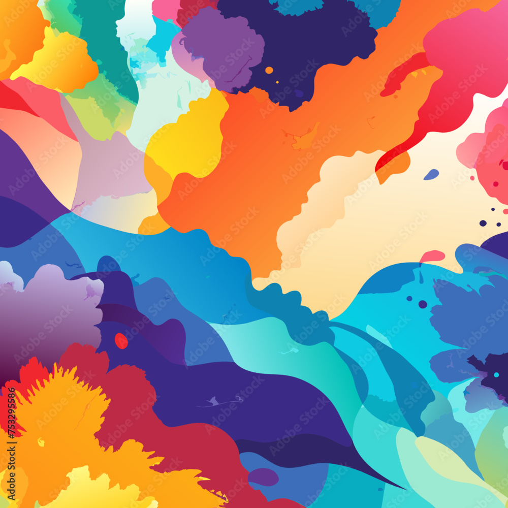 Obraz premium Abstract Watercolor Backgrounds