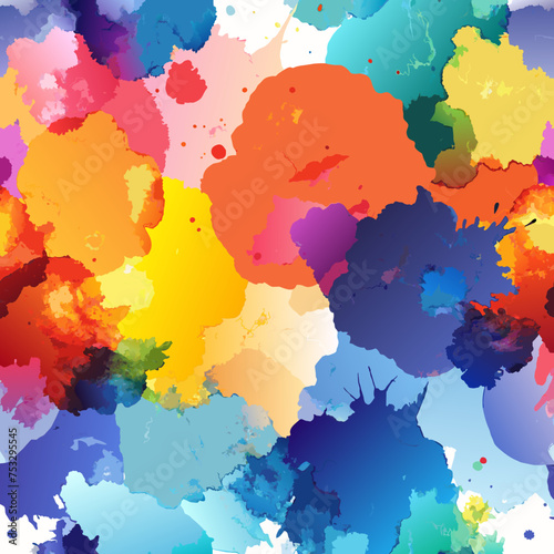 Abstract Watercolor Backgrounds 