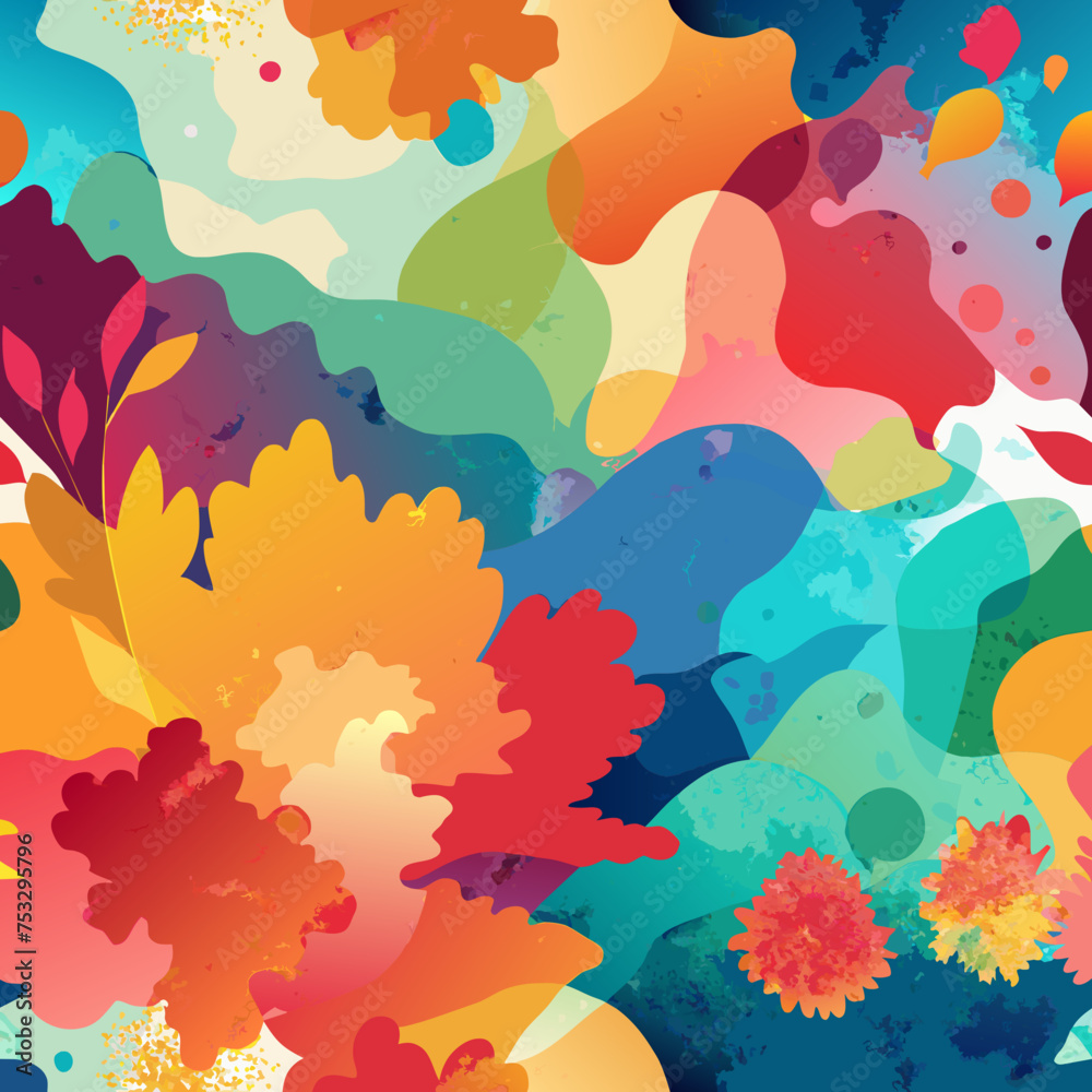 Obraz premium Abstract Watercolor Backgrounds 