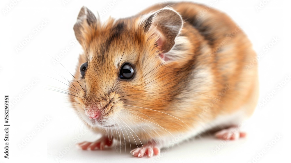 Close-up of a cute hamster with a curious expression, showcasing its fur and tiny features. Concept of pets, cuteness, and curiosity.
Close-up of a cute hamster with a curious expression, showcasing its fur and tiny features. Concept of pets, cuteness, and curiosity.